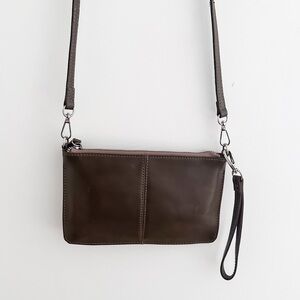 Befen Genuine Leather Convertible Crossbody Clutch Wallet